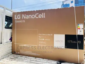 New LG UHD Smart 70”Nano76 Tv 