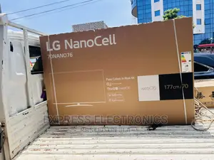 Pure Colors in Real 4kk Smart LG UHD LED Nanocell 70”Nano76