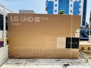 New  LG UHD Smart Screen  70”Ur80003