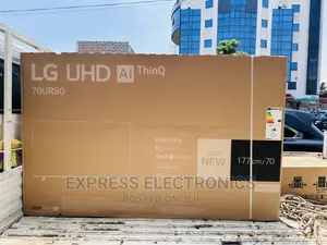 New  LG UHD Smart Screen  70”Ur80003