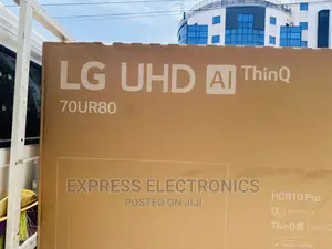 2023 Model Lg Tv UHD Smart 70”UR80003