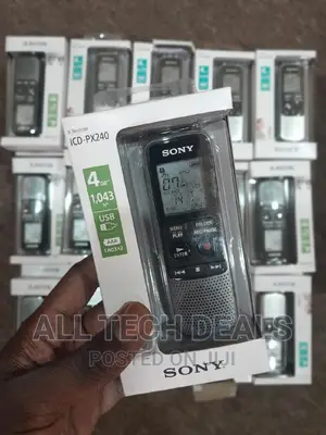 Sony Voice Recorder Icd Px 240