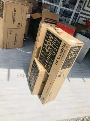 Brand New Soundbar Lg S65Q Bluetooth Wireless Connectivity 