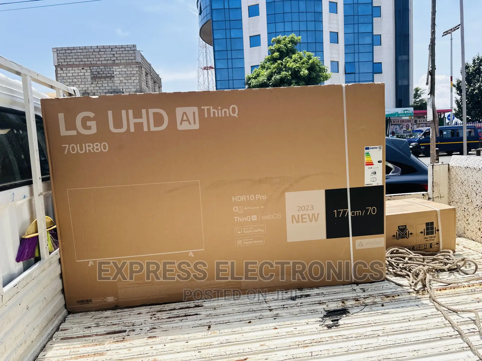 Call  and Order for 70”UR80 UHD Smart LG