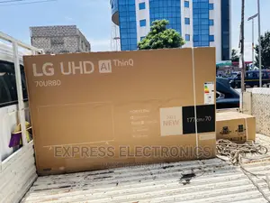 Call  and Order for 70”UR80 UHD Smart LG