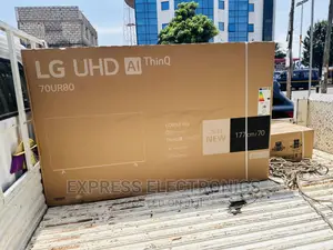 Call  and Order for 70”UR80 UHD Smart LG