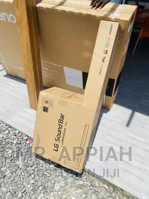 Extremely Quality LG S65q Sound Bar System(Black).