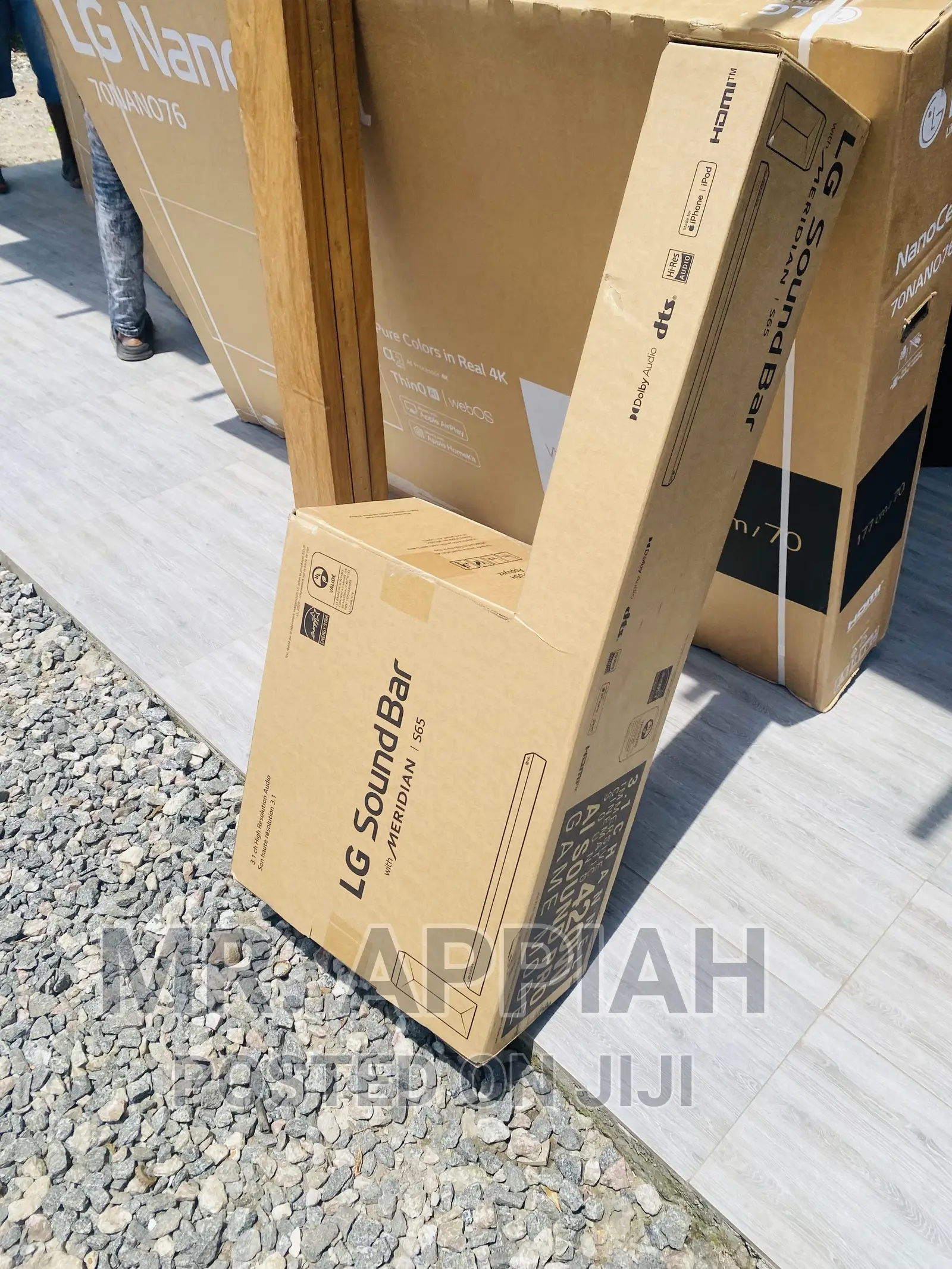 LG Sound Bar DTS Virtual:XMeridian Audio Technologies(S65q)