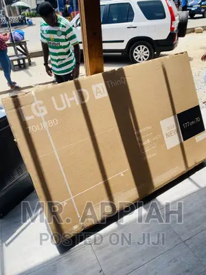 Durable and Affordable LG 70UR80003 70 Inch UHD LED Tv.