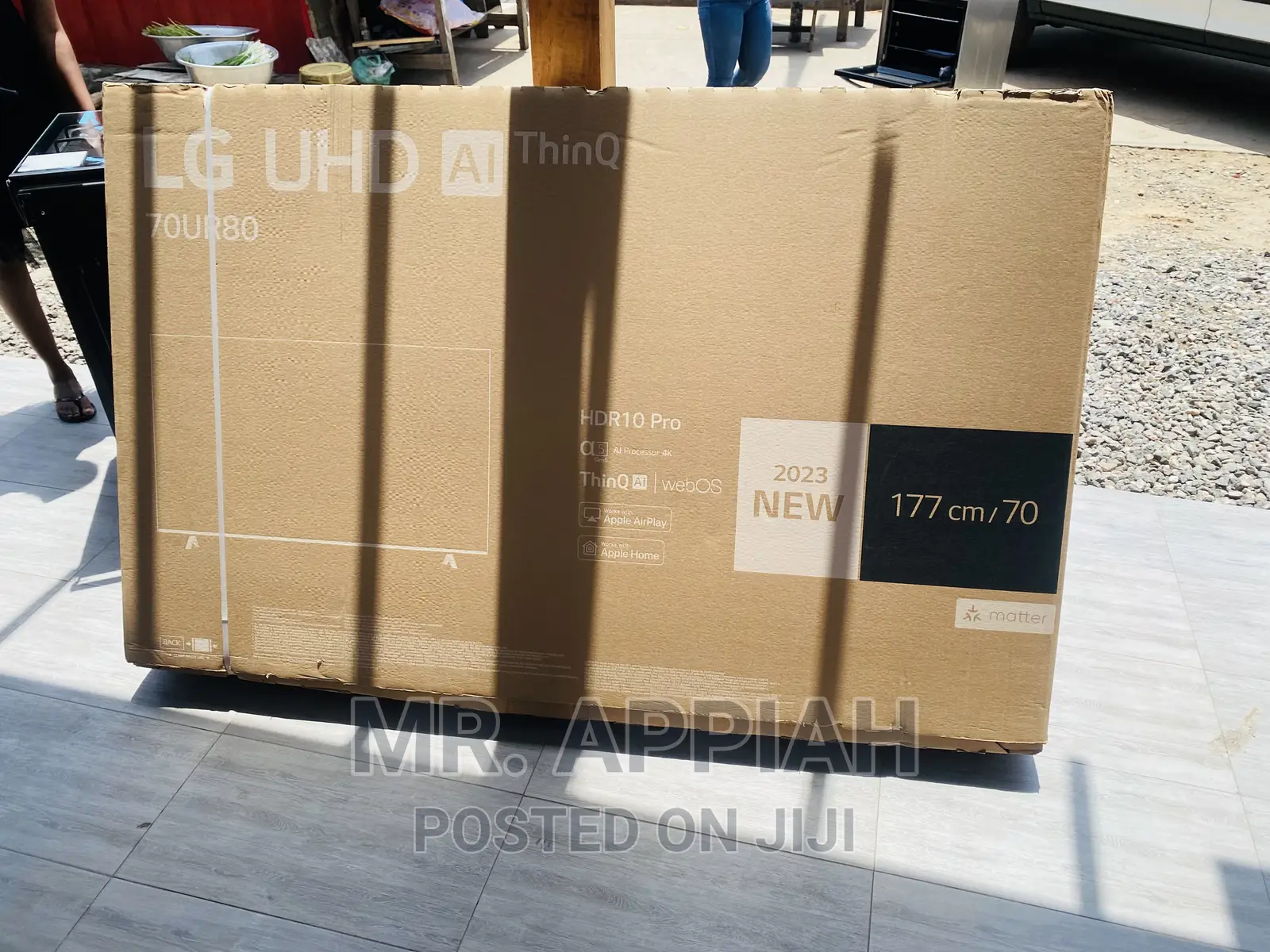 Fast,Reliable and Affordable LG 70” UHD LED Tv.70UR80003