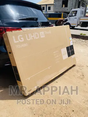 Brand  New LG 70UR80003 70 Inch Uhd Real LED Tv 