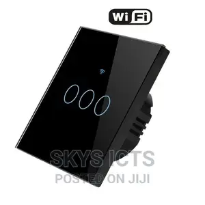 3 Gang Wifi Smart Switch For Lights