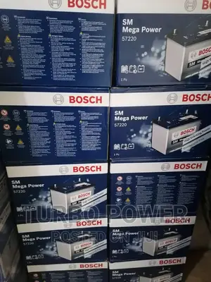 Origina Bosch Batteries Made in South Korea 15 Plates 57220