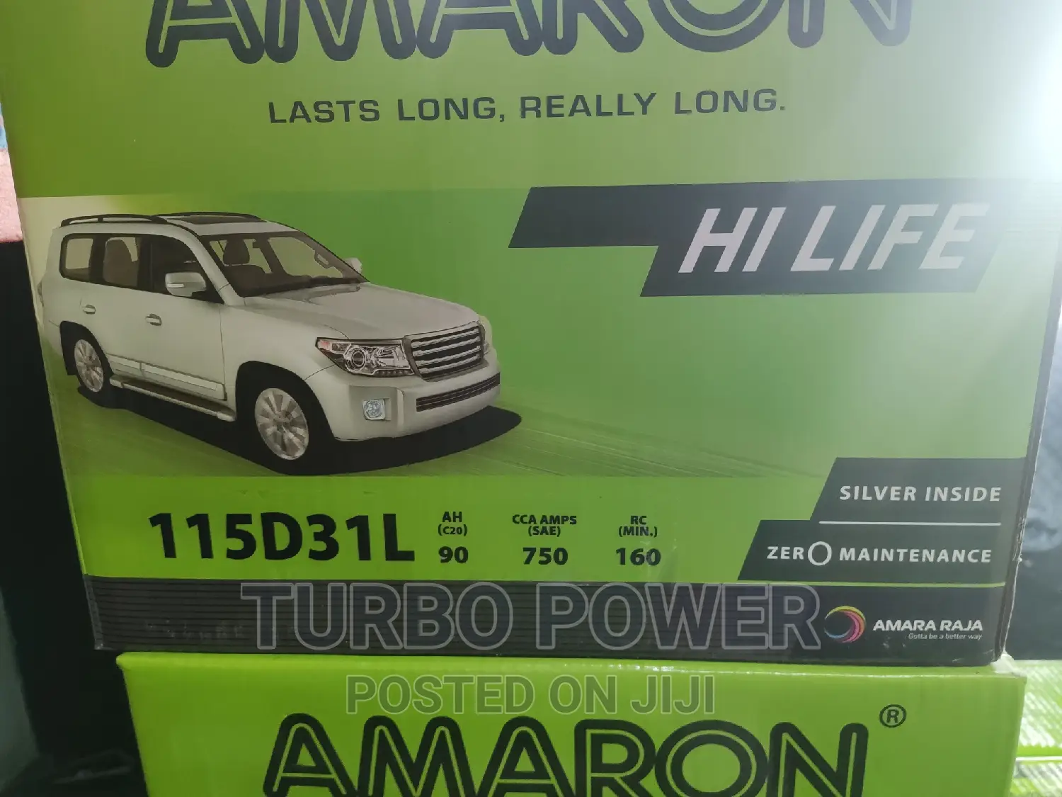 Amaron 17 Plates 115D31L