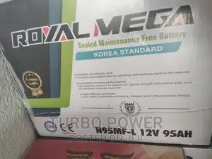 Royal Mega Batteries 95ah 17 Plates
