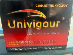 Univigour Batteries 105D31L 12V90AH 17 Plates