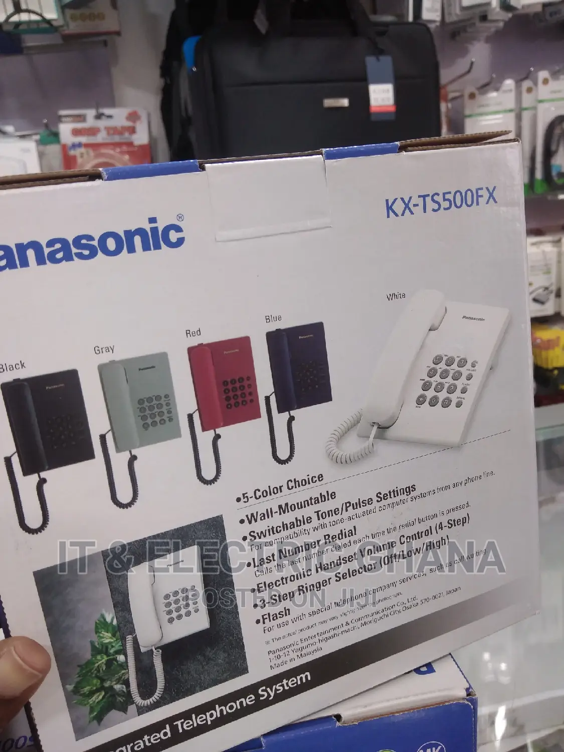 Panasonic Ts500 Telephone