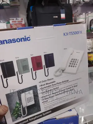 Panasonic Ts500 Telephone
