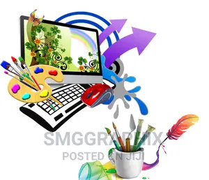 Graphic Designer With
