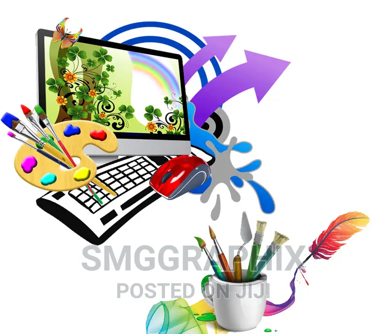 Graphic Designer With