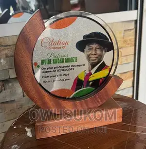 Award Plaque