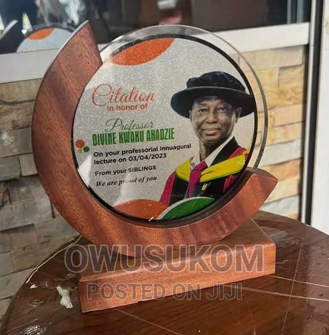 Award Plaque