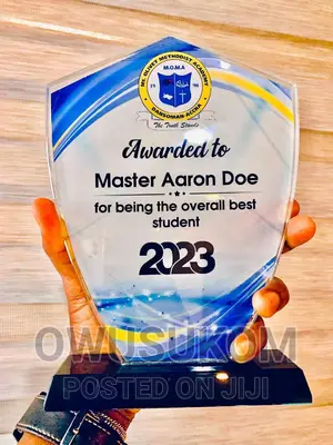 Award Plaque