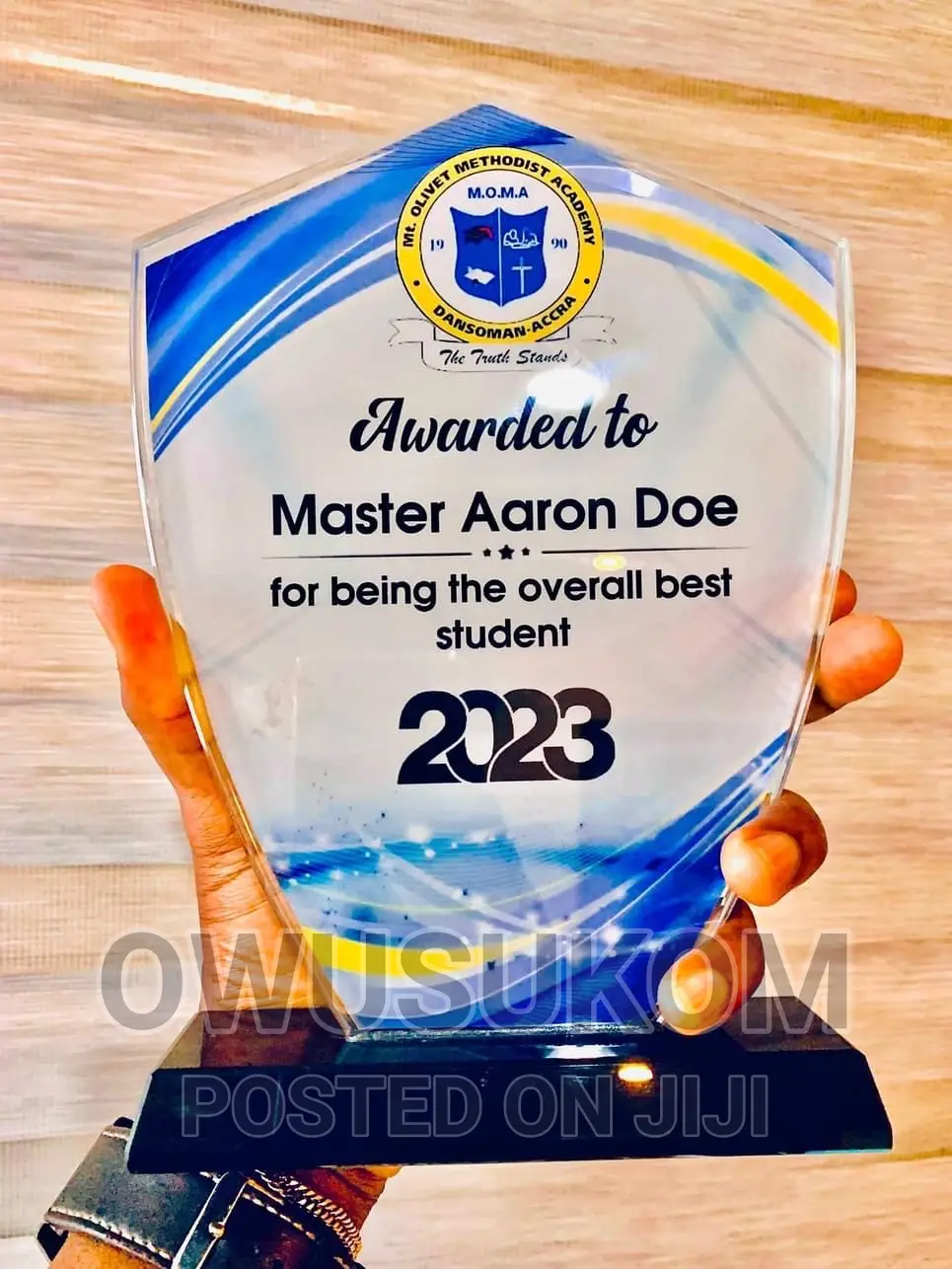Award Plaque