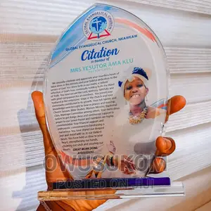 Award Plaque