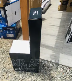 Classic TCL 3.1ch P633W Bluetooth Sound Bar System(Black).