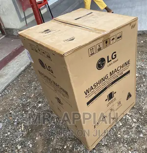 Smart LG Front Load Automatic Washingmachine Fh2j3qdnpo,7kg
