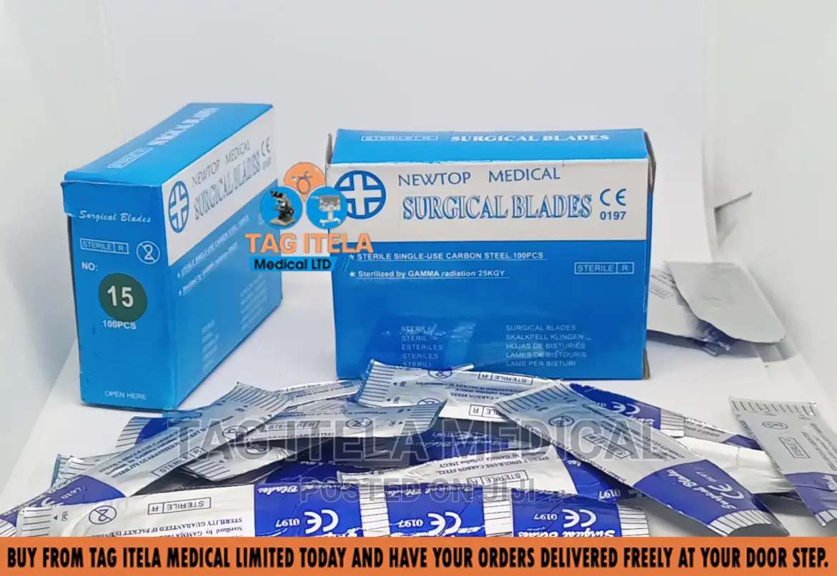 Sterile Surgical Blade