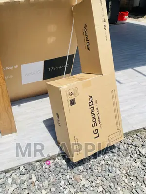Solid LG S65q 3.1ch 400W Bluetooth Wireless Soundbar,S65q