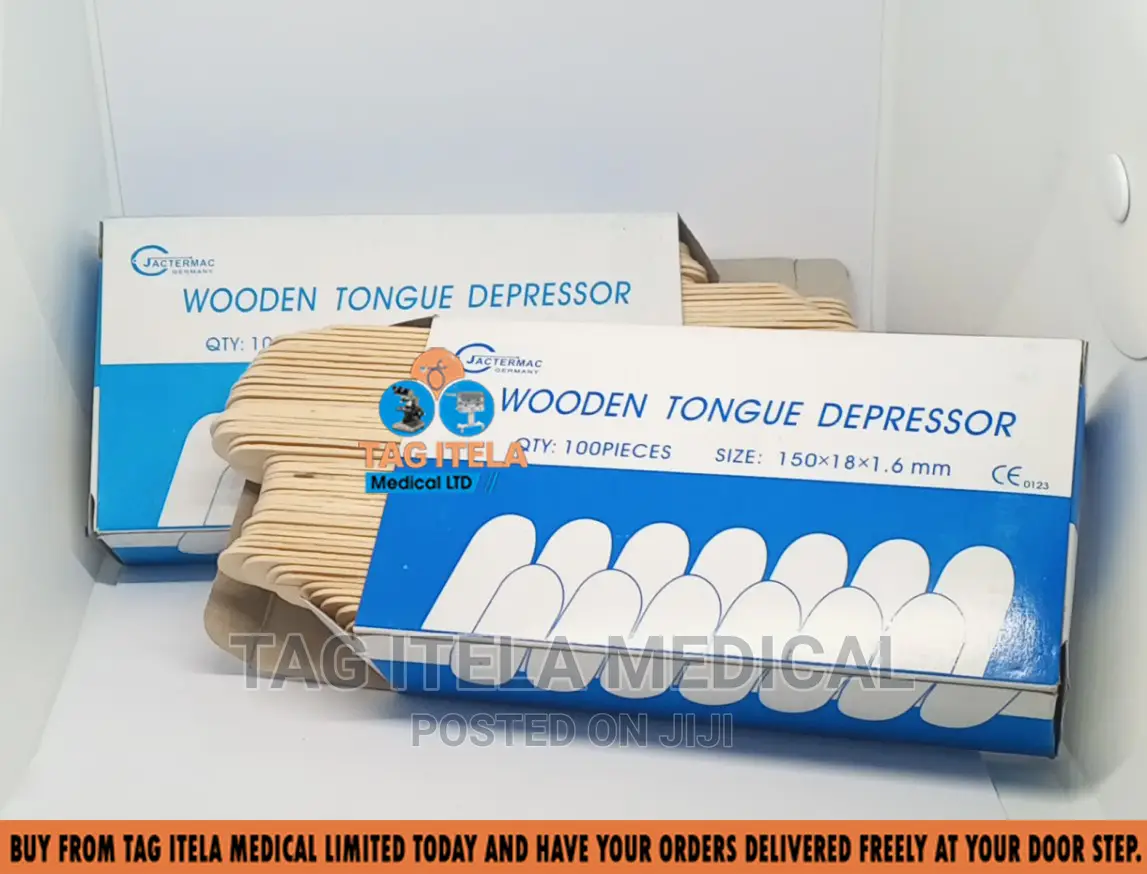 Tongue Depressor (Wooden)