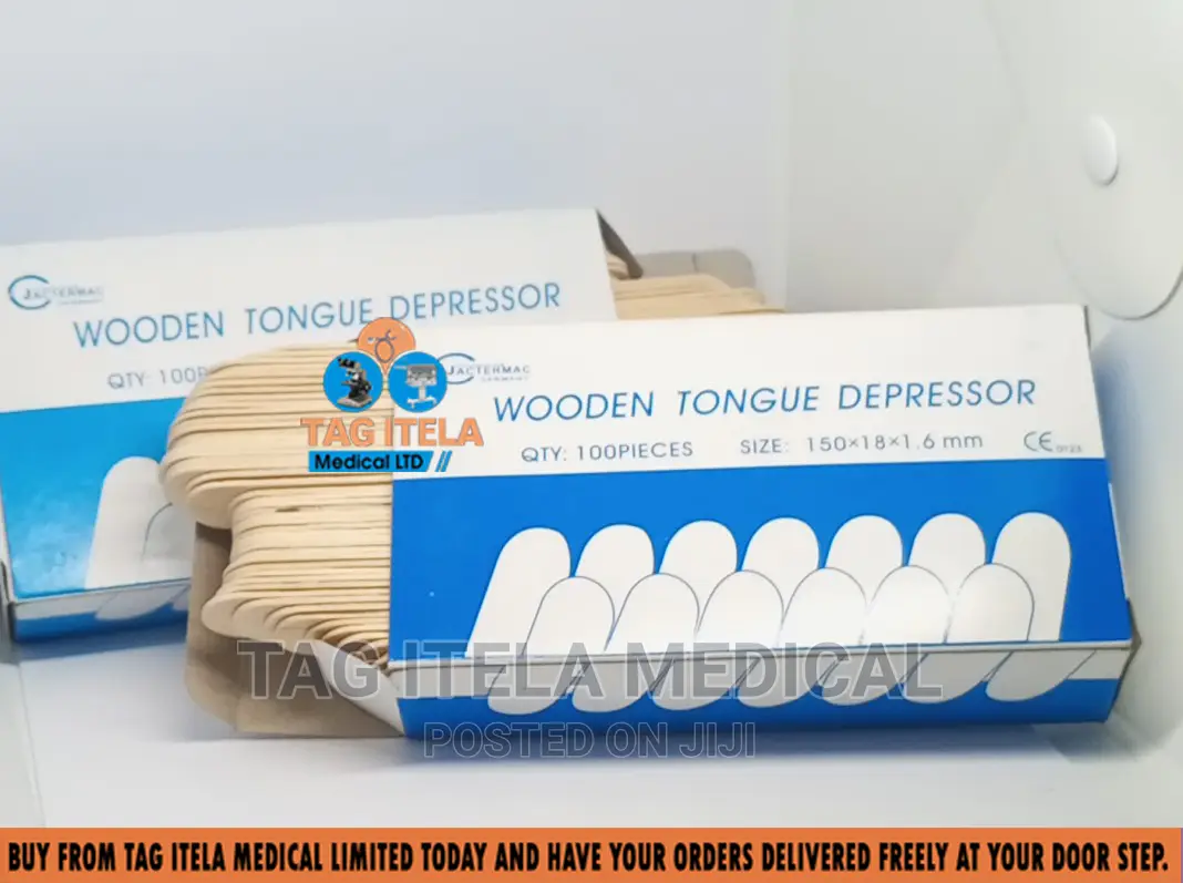 Tongue Depressor (Wooden)