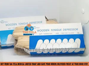 Tongue Depressor (Wooden)