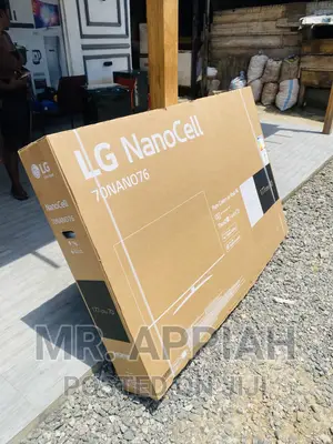 Durable and Affordable LG 70” Nanocell 70NANO763 Smart Tv
