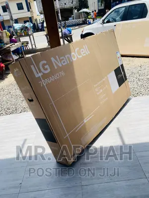 (70NANO763)Fresh in Box  LG 70 Inch Nanocell Smart Tv 