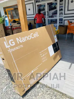 Frameless LG 70 Inch Uhd NANOCELL Smart LED Tv 70NANO763