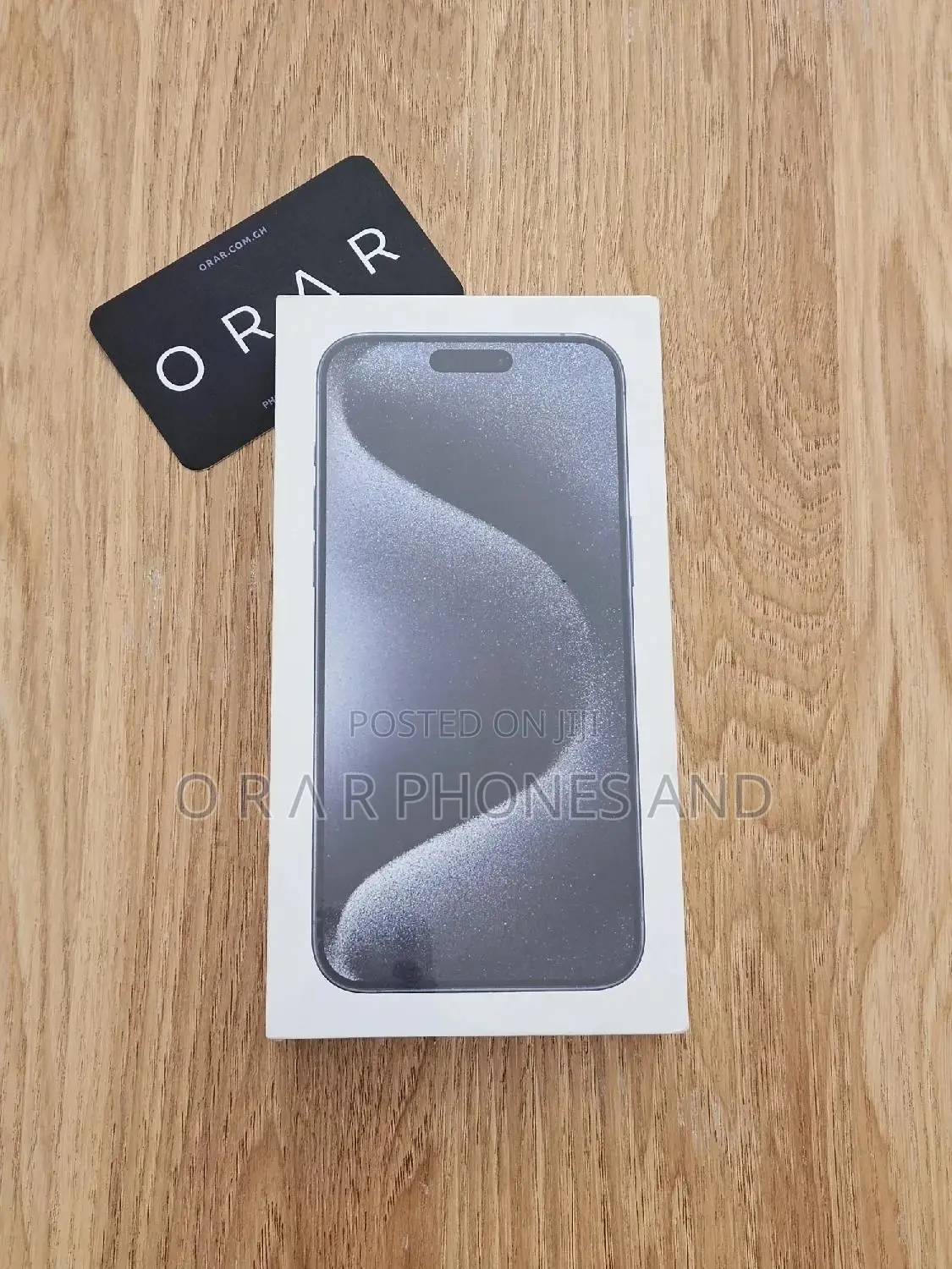 New Apple iPhone 15 Pro Max 256 GB Blue