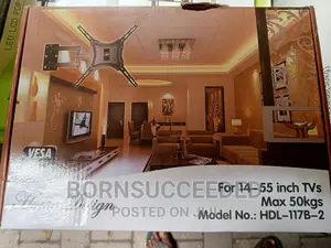 Adjustable Tv Wall Mount 14 "-55" and 14"-46" Available