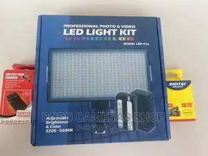 Led 416 + Battery + Charger