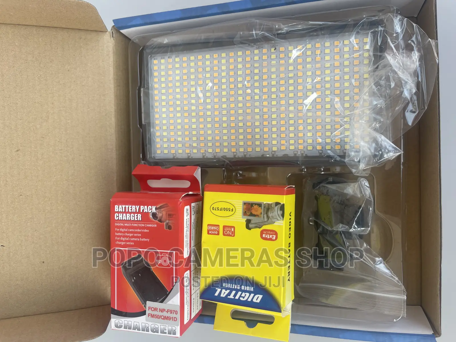 Led 416 + Battery + Charger