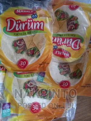 Durum Tortilla Wraps
