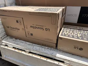 Listen With Style LG S65Q Soundbar With Woofer 420W