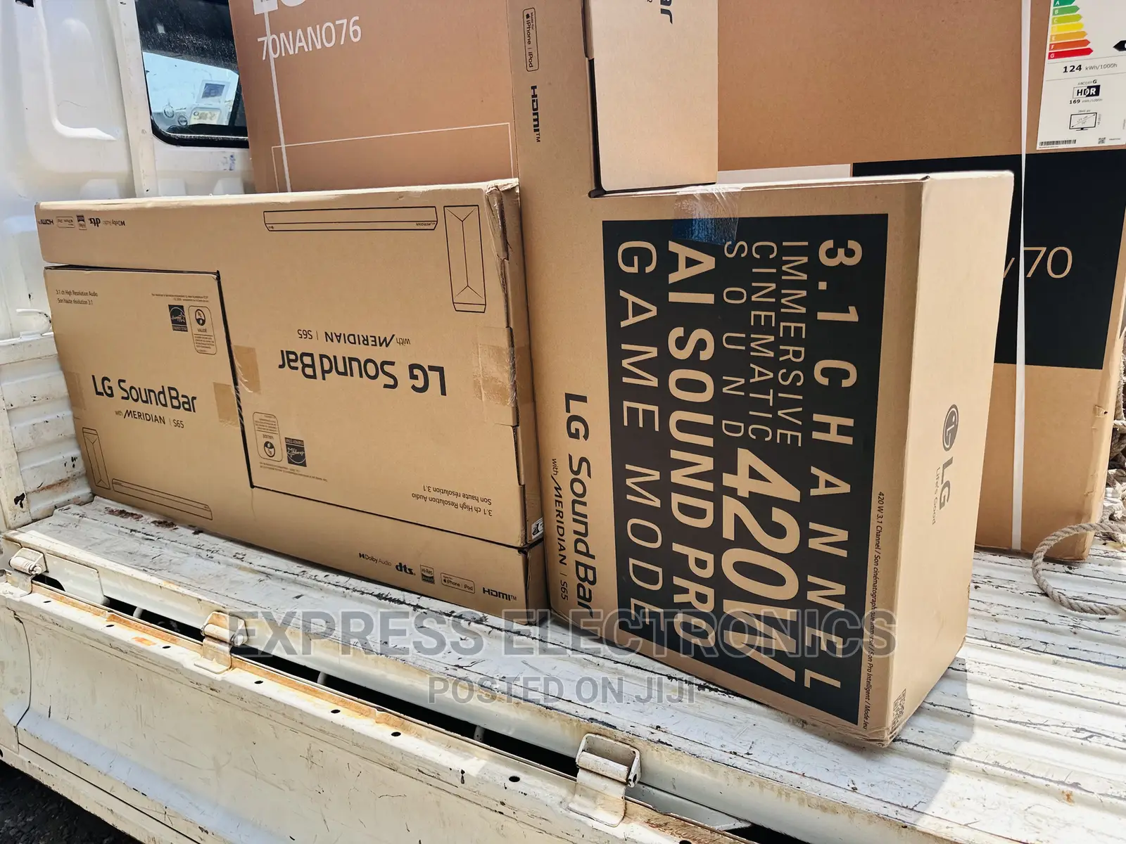 Extremely Wireless Woofer Sound System LG S65Q