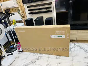 Tune Into Quality Samsung UHD Smart Glossy 55”Bu8000 Tv 