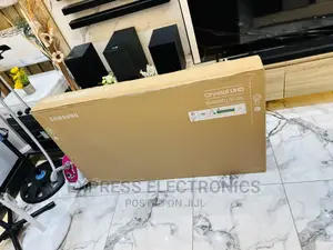 Ai  Processor UHD 55”Bu8000 Samsung Tv 