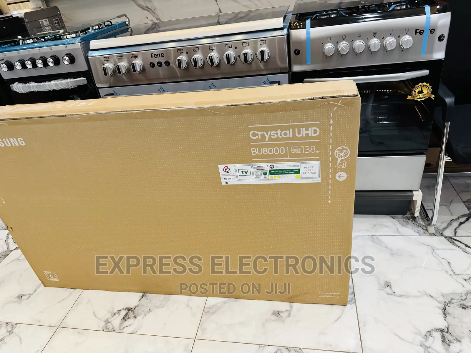 Hurry and Grab Your Samsung Tv UHD Smart Glossy 55”Bu8000