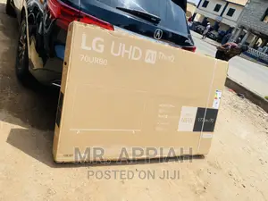Shop Original LG 70 Inch UHD Smart Tv for Less 70UR80003